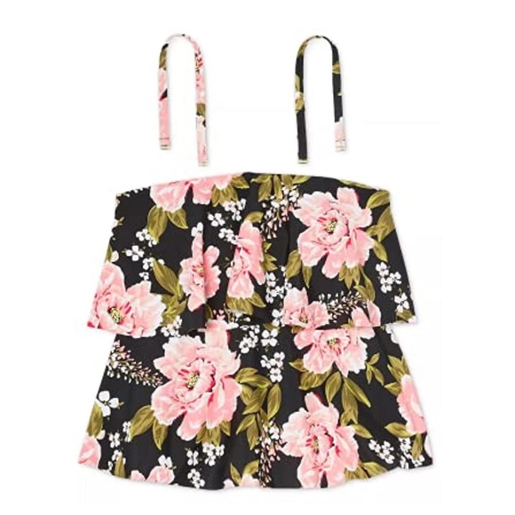 Kona Sol Other - Kona sol floral tiered Tankini. Size M (8/10)